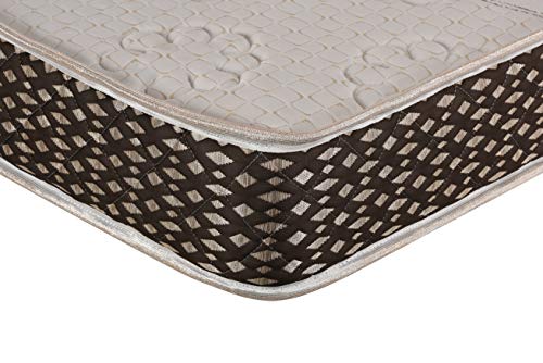 Image of SLEEPSPA BY COIRFIT ORGANICA Natural 8' Inch Single Size Latex Foam Mattress (72 x 36 x 8, Grey)