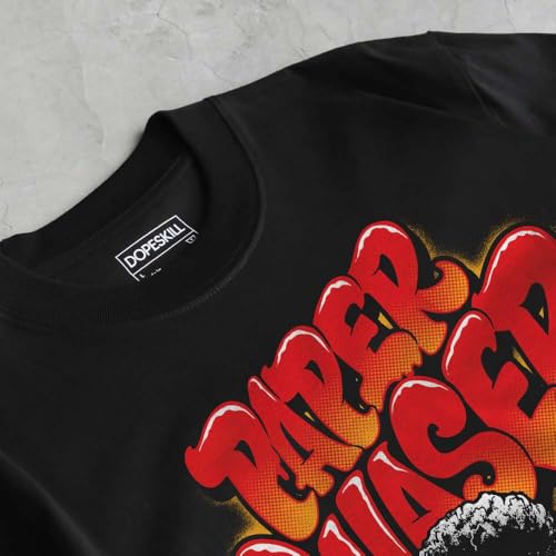 Image of DopeSkill Graphic Tee Streetwear Hip Hop Hypebeast Street Style Unisex T-Shirt Sneaker Colour Matching Shirts Swag Y2K Style