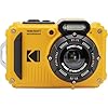KODAK PIXPRO WPZ2 Rugged Waterproof Shockproof Dustproof WiFi Digital Camera 16MP 4X Optical Zoom 1080P Full HD Video Vlogging Camera 2.7″ LCD (Yellow)