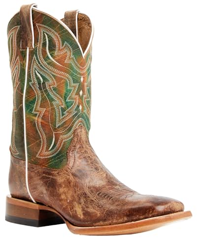 Cody James Men's Road Western Boot Broad Square Toe - Bcjfa23l2-1