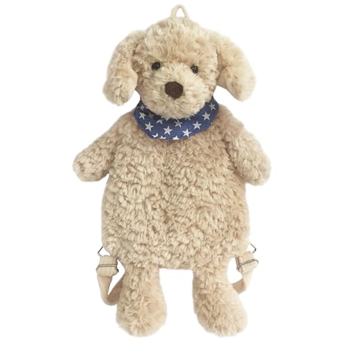 Doudou sac à dos chat céleste MON AMI peluche douce câline pour enfant