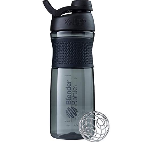 Garrafa misturadora SportMixer da BlenderBottle perfeita para sha...