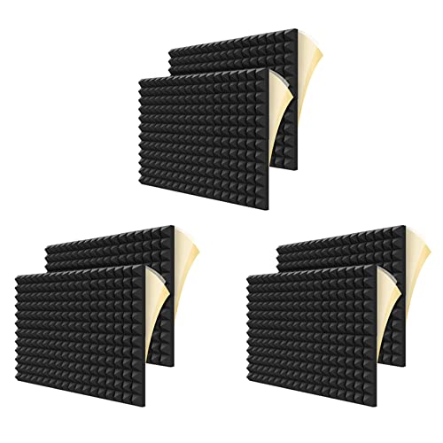 Plaques acoustiques en mousse Cosmin pour traitement de mur et isolation de studio