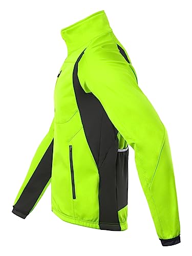 Veste velo vtt running BERGRISAR pour rouler au chaud tout l'hiver