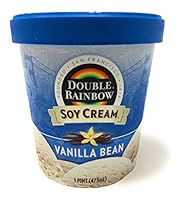 Algopix Similar Product 14 - DOUBLE RAINBOW Vanilla Bean Soy Cream