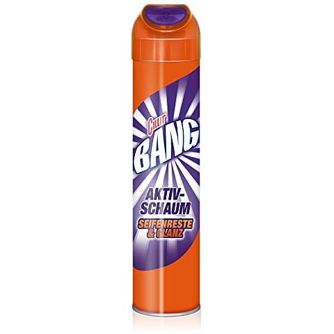 Cillit Bang Bathroom Cleaner Pack of 3 Cover