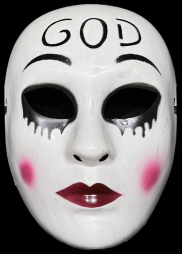 The Purge Anarchy God Mask Horror Eradicate Killer Masks Halloween Party Scary Mask