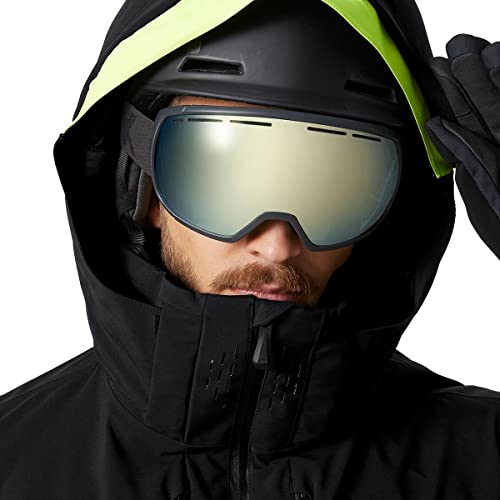 Image of Helly-Hansen Steilhang 2.0 Jacket Mens Skiing-Jackets: Seam Sealed, 4-Way Stretch, Ventilated, With Dual Chest Pockets