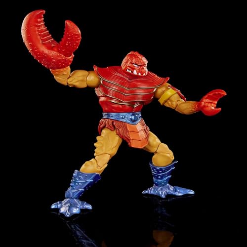 Masters of the Universe Masterverse 18cm Clawful New Eternia Action Figure with Combat Accessories and 30 Points of Articulation Toy for Kids 6+ Years HLB58 - Image 3