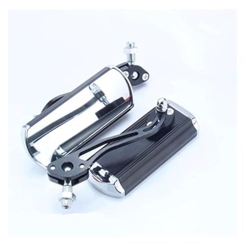 Motorrad Rückspiegel Für Benelli Für TRK 502X Motorcylce Spiegel Rückspiegel Reflektor Baugruppen Änderung(Schwarz)