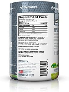 Dymatize Nutrition BCAA Complex 5050 Supplement Blends, Cherry Limeade, 33 Count