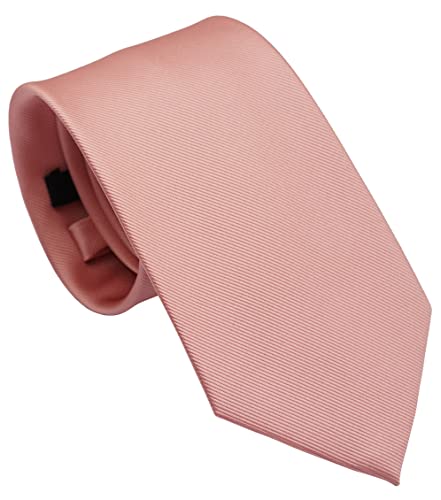 Image of Classic Tie and Pocket Square Set for Men, 3.2-Inch Standard Width