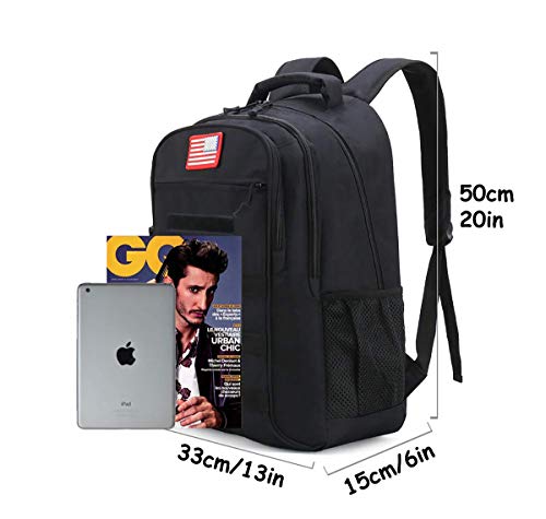 Image of 4land Camo Backpack for Boys 40L Army Bookbag for Middle School Kids | USB Charging Port, Waterproof 900d Fabric, Camouflage Back Pack For Elementary Teens,Tactical Military Style