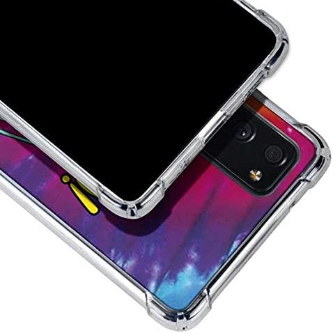 Skinit Clear Phone Case Compatible with Galaxy S20 FE - Officially Licensed Scooby Doo Scooby-Doo Tie Dye Design