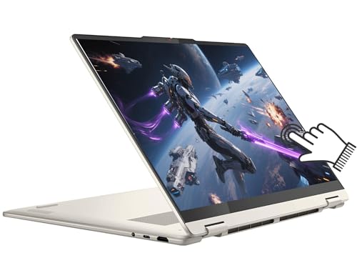 Image of Lenovo Yoga 7 2-in-1 Laptop 16 inch 2K Touchscreen, AMD Ryzen AI 5 340 Up to 4.8GHz, AMD Radeon 840M, 16GB LPDDR5X, 1TB SSD, WiFi 7, Backlit KB, Fingerprint, Windows 11 Pro W /BWE Accessorie
