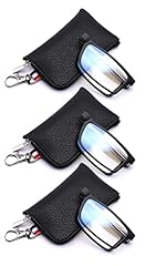 Opt 03: 3 Black With Keychain Cases