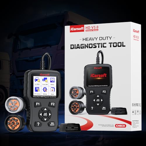Icarsoft LR V1.0 Heavy Duty Truck Scanner thumb #8