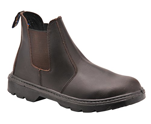 Portwest Homme Fw51 chaussures de securité > securite montantes, Marron, 44 EU