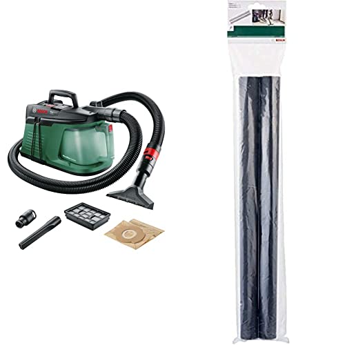 Bosch Home and Garden Bosch Handstaubsauger EasyVac 3 (700 Watt, 3 L Staubbehälterkapazität, im Karton) 2609256F27 2 x Verlängerungsrohr für Staubsauger UniversalVac 15 und AdvancedVac 20