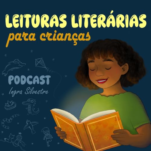 『Leituras Liter&aacute;rias para crian&ccedil;as』のカバーアート