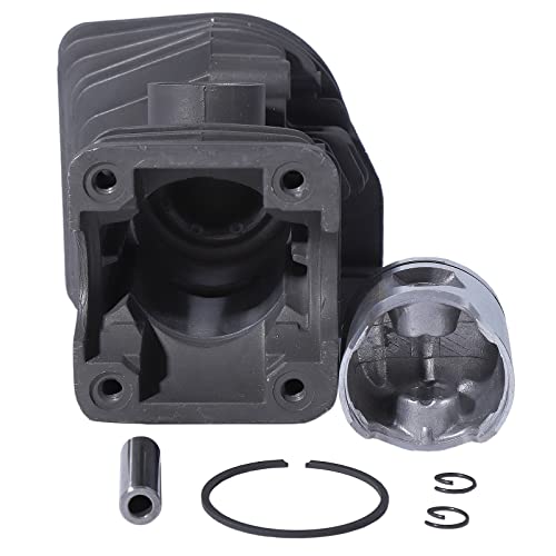 Piston 44mm pour tronçonneuse 350 résout le manque de compression - 4