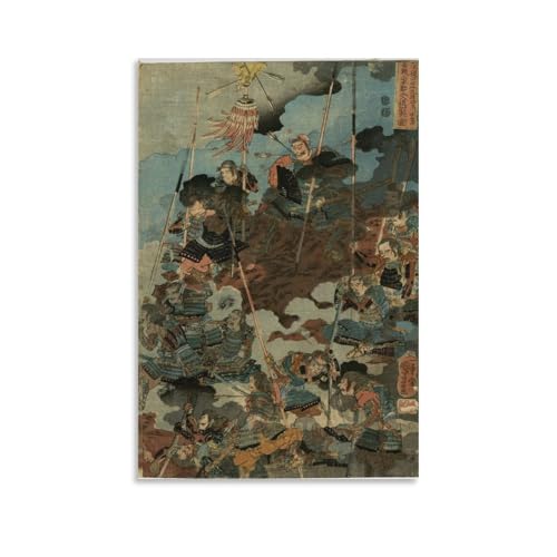 ̐썑FG 쒆̐킢 G |X^[ (3)  G LoX ǃA[g rO[ Q  pl12x18inch(30x45cm)