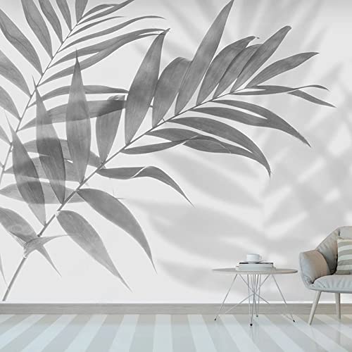 Customize Any Size Photo Mural Design Fresh Plants Leaves Tv Sofa Background Home Decor Wallpaper Wallpaper Building Supplies,150cmX105cm