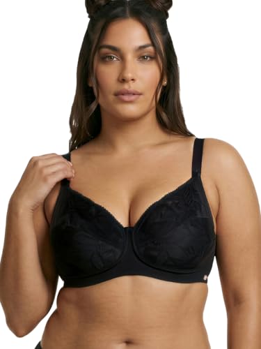 Image of Enamor Bamboo Cotton IB26, Women's Full Support Bra - 3X Softer, 4X More Absorbent, Antimicrobial, Non-Padded, Wirefree, High Coverage