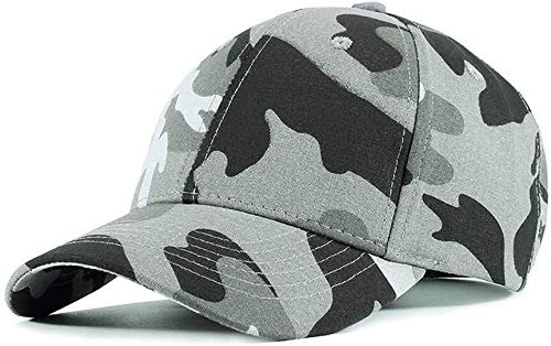 Man and women Adjustable Camouflage Cotton Baseball Cap Sport Patent Seedy Cap Sun Hat 54-60cm #0655 Baseball Cap (Color : Camouflage, Size : Free size) hat