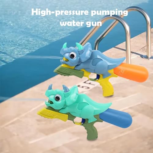 Image of Storio Holi Pichkari Water Gun Toy for Kids with 25Ft Range |High Pressure Mechanism Ideal Outdoor Toy for Pool & Beach Fun-14419