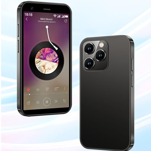 Hipipooo Mini Smartphone Students Quad Core Smallest Mobile Phone 3.0 Inch Unlocked Android Kids Cell Phones Dual Sim Card Cute Palm Child 3G Small Smartphone thumb #6