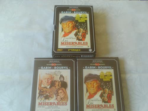 Les miserables, première epoque; les miserables