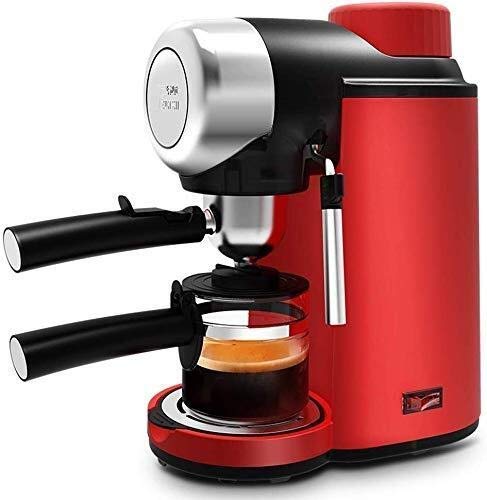 GLJTUO Kaffeemaschine Kaffeemaschine 5Bar Hochdruckextraktion Schaumfunktion Maschine Eine Vielzahl Ausgefallener Kaffeezubereitung Geeignet Kompatibel Mit Dem Büro Interessant