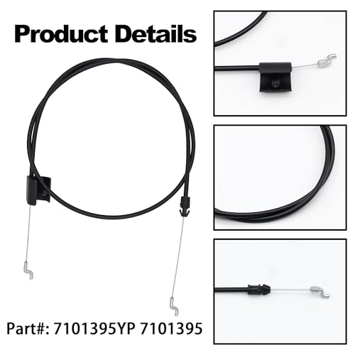 Image of 7101395YP Bail Cable Mower Control Cable 51.18 inch