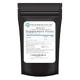 Prescribed For Life Alpha GPC Powder, L Alpha glycerylphosphorylcholine, Choline Supplement for Cognitive Function, Non GMO, Vegan, Soy Free (113g)