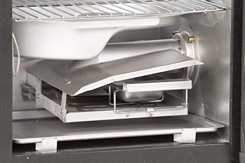 How to clean an electric smoker wood chip smoker tray