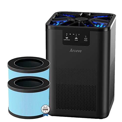 Image of AROEVE Air Purifiers MK06 with 3 Filter(1 Basic Version & 2 Standard Version)