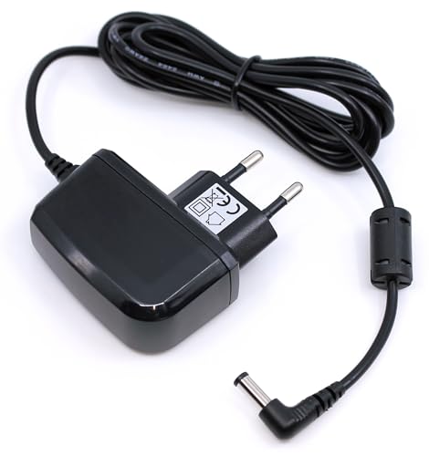 Chargeur compatible avec Sony MDR-RF810RK, MDR-RF811RK, MDR-RF855RK, TMR-RF810R (Remplace AC-MS1202C) Câble de recharge pour casque sans fil avec chiffon de...