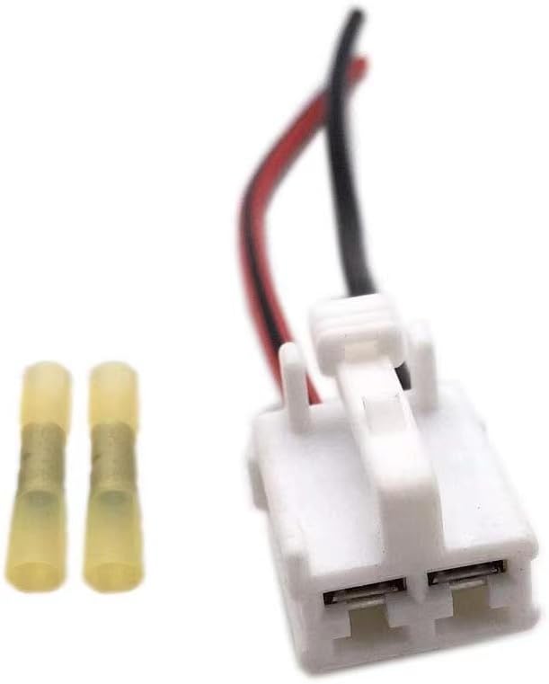 Miniatura 3 de Arnés de cable de repuesto 82998-12380 90980-10916, 6 pulgadas, calibre 12, compatible con Toyota Tacoma 2005-2016, conector del motor del soplador,