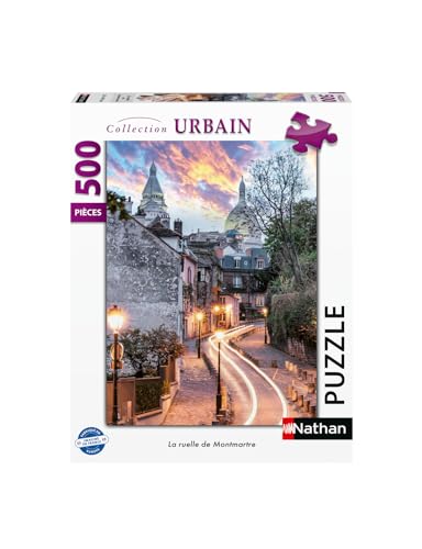 Puzzle 500 pièces : Paris Urbain Ravensburger Nathan