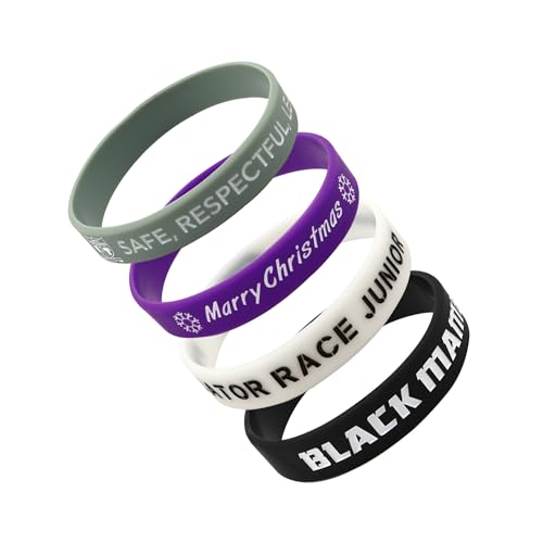 Generic CGLY003 10-5000 Pcs Custom Rubber Bracelets thumb #5