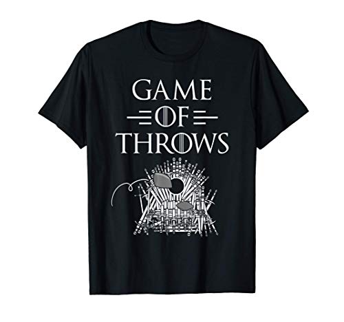 Great Game Of Throws Cornhole Bean Bag Toss Gift T-Shirt