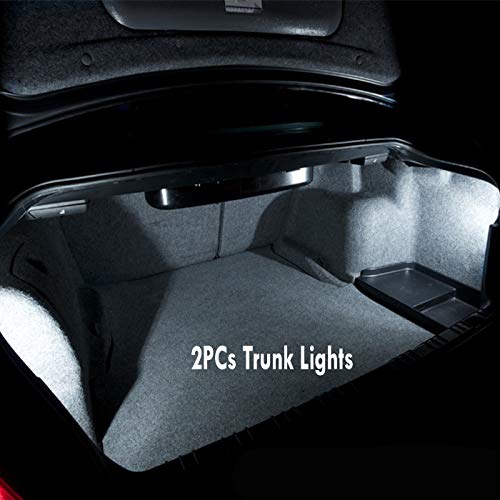 Kit interior LED 14 piezas blanco 6000k para Toyota Land Cruiser miniatura 6
