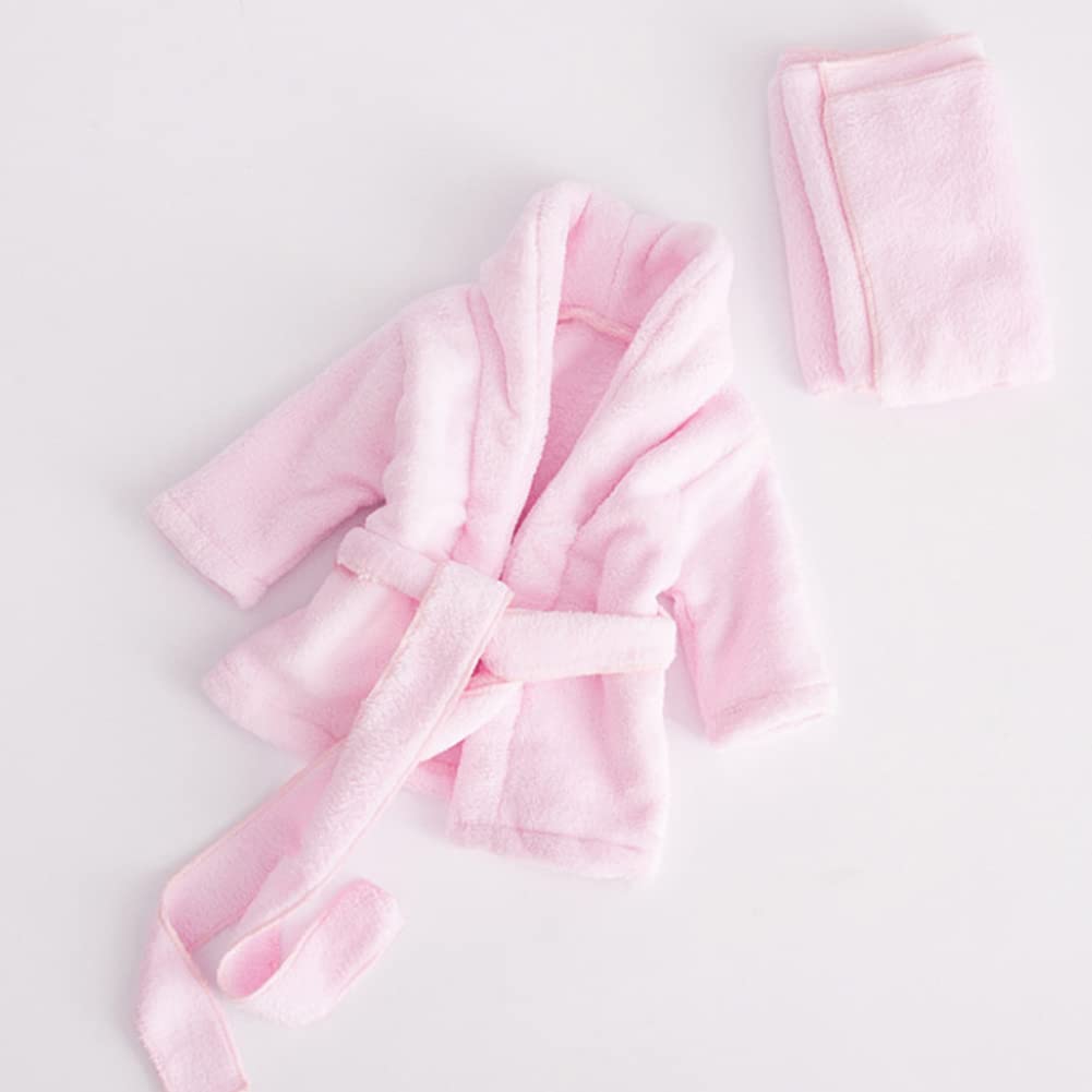 Photographie Nouveau-né Bébé Costume Peignoir Bain Serviette Tenues Accessoires Ensemble