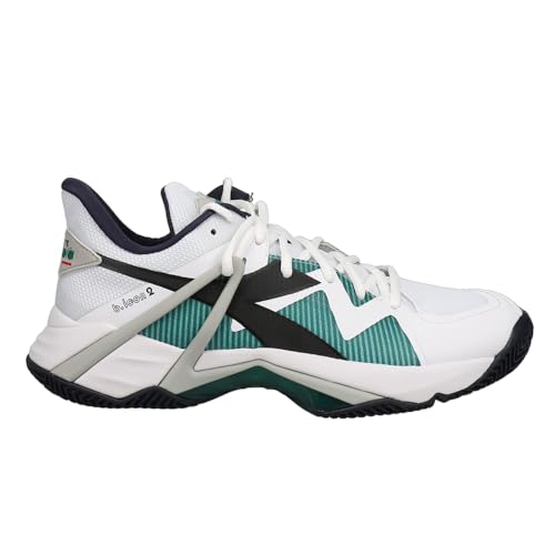 Image of Diadora Mens B.Icon 2 Ag Tennis Sneakers Shoes - Red, Yellow