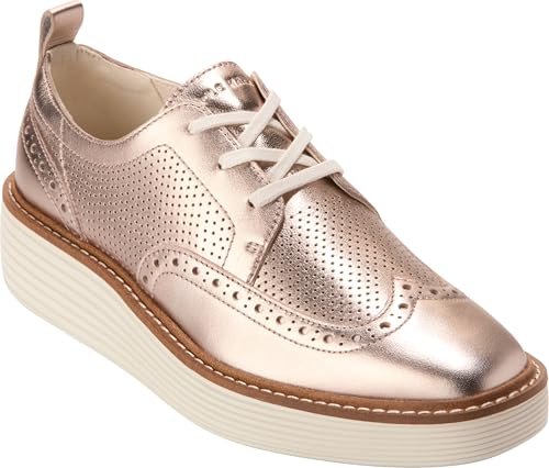 Image of Cole Haan Women's Originalgrand Platform Wingtip