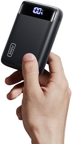 INIU Qi2 Banca di Potere Magnetica, Mercato Più Sottile 5000mAh