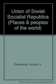 Hardcover Union of Soviet Socialist Republics (Places and Peoples of the World) Book