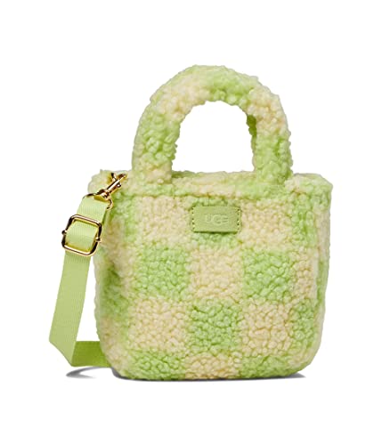 UGG Maribel Mini Bag Sherpa, Honeycomb / Vibrant Green, Einheitsgröße