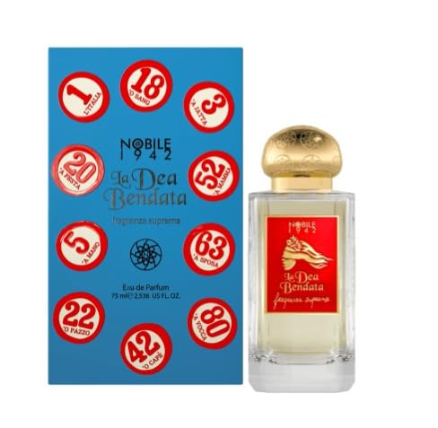 NOBILE 1942 "The Goddess Banded" Supreme Fragrance E.D.P. 75 ml Unisex